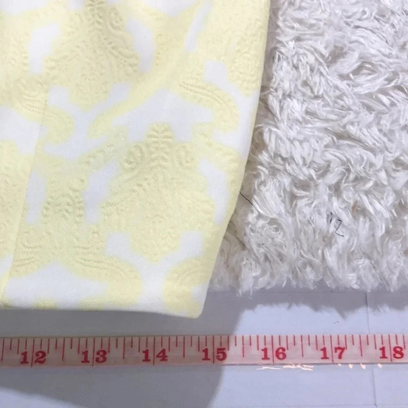 COLOR BLOCK Embossed Tulip Hem Skirt - Picture 6 of 11